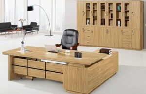 Elevate Workplace Aesthetics with Modern Office Table Design Office table design