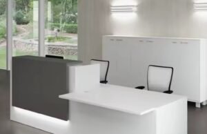 Reception Desk in Creating a Lasting First Impression Office furniture