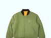 Outerwear with Attitude: Top Picks from Stussy Jackets Collection Chaqueta Varsity Verde Stussy X Nike Original