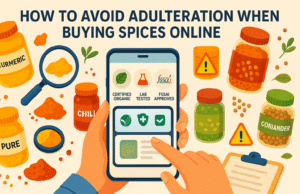 How to Avoid Adulteration When Buying Spices Online? Spices Online