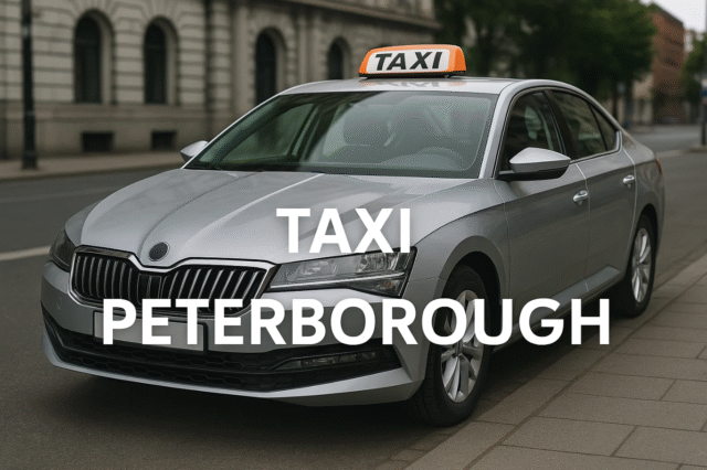 Taxi in Peterborough