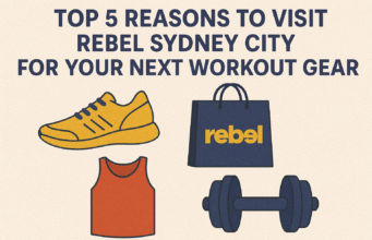 Top 5 Reasons to Visit Rebel Sydney City for Your Next Workout Gear