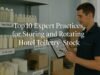 Top 10 Expert Practices For Storing And Rotating Hotel Toiletry Stock Hotel Toiletry
