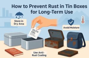 How to Prevent Rust in Tin Boxes for Long-Term Use? Tin Boxes