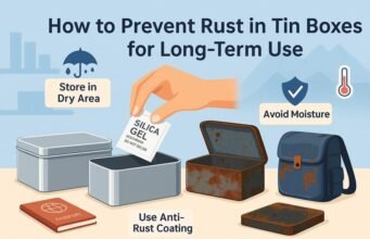 How to Prevent Rust in Tin Boxes for Long-Term Use? Tin Boxes