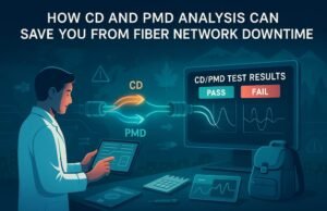 How CD and PMD Analysis Can Save You From Fiber Network Downtime? Fiber Network