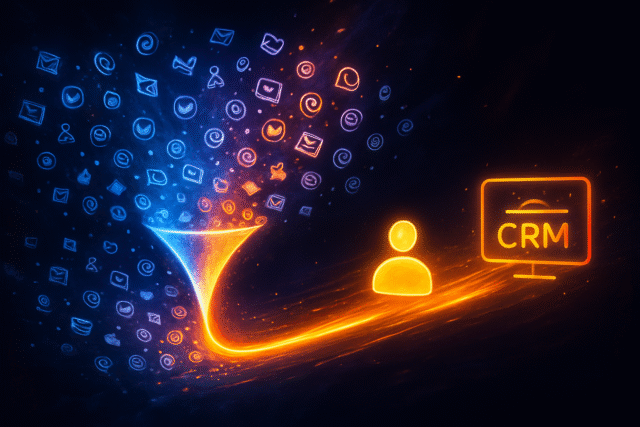how Lead Management Software helps a small business capture every new lead successfully.