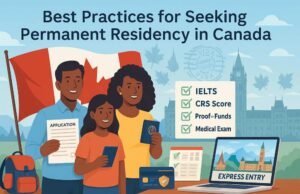 What are some best practices for seeking permanent residency in Canada? residency in Canada