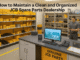 How to Maintain a Clean and Organized JCB Spare Parts Dealership? Organized JCB Spare Parts