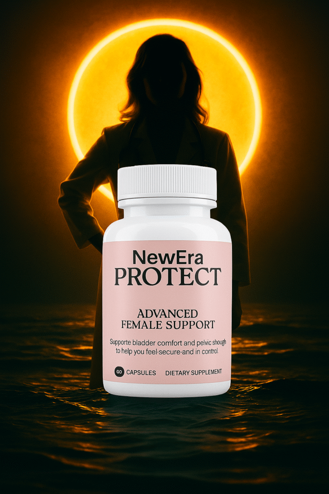 NewEra Protect: The Natural Breakthrough Women Deserve for Bladder Confidence newera protect