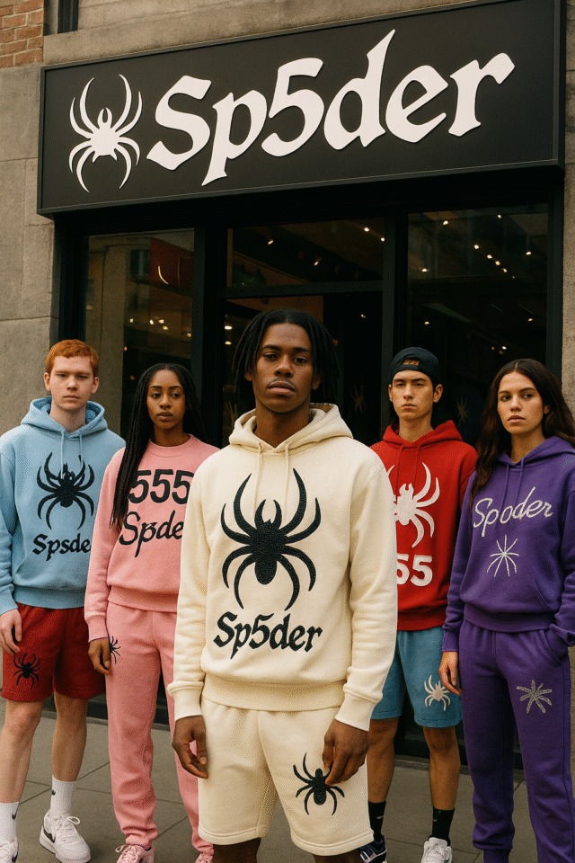 Sp5der Hoodies