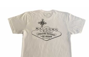 Comfortable Feel the Difference in These Ultra Soft Hoodies Chrome Hearts Welcome To Las Vegas T-shirt