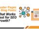 Cluster Pages vs Blog Posts: What Works Best for SEO Growth? Beginning Think about a digital world that is always changing, where each piece of content has a specific purpose and is part of a broader theme. Content clustering can do this. You can make your business stand out by partnering with a digital marketing company in Chennai organizing the content on your website into creative clusters. This will give search engines a strong subject base. We'll talk about what cluster pages and blog posts are, how they can help your SEO, and how to choose the best one or, even better, how to use both to boost your SEO over time. What do the pages in a group stand for? Cluster pages, which are also called "pillar pages," are long, detailed posts that cover a wide range of topics. They are the most important part of a content cluster and connect to a lot of other related subtopics. A cluster page gives an overview of a topic and connects to blog articles or subpages that go into further detail about certain areas of it. Depth and breadth: Cluster pages show important concepts in a clear way. Structured Navigation: Internal links help people and search engines find more content. Building Authority: Cluster pages show that you know a lot about a subject and that it has something to do with your website. What are the postings on a blog? A blog post is a single entry about a certain subject, like a query, news, tutorial, case study, or opinion. They usually have between 700 and 1,500 words, however the number of words may change based on the topic and the demands of the audience. You can write on news, trends, or in-depth courses on certain topics. Engagement: A current, conversational tone makes readers want to talk and get involved. Linkability: It's simpler to gain links when you respond to precise but useful requests. The main differences between cluster pages and blog posts Part Cluster Pages Posts on the Blog What it is A general picture. Narrow focus Length Long-form (more than 2,000 words) Medium-length (700–1,500 words) Goal Hub for topic authority. Internal linking could give you specialized information or a way to become involved. A lot of information, with links to subtopics. Links to postings or other resources that are useful. SEO Effect Overall Knowledge Targets questions with long tails Why do cluster pages help with SEO growth? More authority on the subject Cluster pages show search engines that your site is an expert on a certain topic by putting together relevant information. This structure helps algorithms figure out which information is more important, which raises the rankings of both the pillar and its cluster content. Better crawling Search engine crawlers can identify and index all the pages in a cluster more readily when the links between them are strong. A strong internal link network makes sure that all of your content is seen and gives ranking power to different pages. Time Spent and User Experience Visitors like things that are structured well. When someone visits a full pillar page, they can look through the subtopics that interest them. This keeps visitors on your site longer, shows search engines that they are interested, and lowers bounce rates. Content that can grow As you learn more, you can add more subtopics to a cluster that already exists. This flexible method lets your website change over time while keeping its main idea. Benefits of Blog Posts for SEO Growth Focusing on Long-Tail Keywords Blog entries are great for getting people to ask specialized, low-volume inquiries. Answering specific user questions, such "how to optimize meta descriptions," may draw attention to specialty inquiries that cluster sites may not be able to fully answer. Trends and Newness Adding new blog posts on a regular basis keeps your site up to date. Search results are more likely to show websites that have new information. Posts that talk about current trends that are on the rise can quickly get backlinks and social shares. Sharing and Getting Involved Readers are more likely to leave comments, share on social media, and subscribe to blogs that are easy to read and sound like a discussion. This link helps people remember your brand and makes it easier for them to connect with other people. You can have several kinds of material There are many various types of blog posts, like listicles, how-tos, case studies, and interviews. This form is appealing to a lot of people and can be utilized in bigger marketing campaigns. Best Practices: How to Choose Between Blog Posts and Cluster Pages Think about what you want to get done A cluster page is a great way to get a lot of people to see your issue and help them learn a lot. Focus on blog posts for quick wins, regular updates, and finding the perfect keywords. Results of Keyword Research Find general, high-volume keywords for your main subjects and long-tail keywords for each blog article using tools. A good mix will make sure you show up for both competitive and niche searches. Make a calendar for your content First, make the cluster pages the base. Then, write blog posts that go into further detail about the subtopics while still connecting them to the core issue. This two-tiered structure gives the most power and reach. Watch the performance stats Keep an eye on your rankings, organic traffic, dwell time, and conversions. If your cluster pages aren't getting the expected results for wide keywords, try adjusting the depth of the content or how the sites are linked together. If your blog posts aren't getting a lot of traffic, you might want to rethink the keywords you're using or include additional multimedia. How to Get the Best Results by Combining the Two Start with an audit of your material Look for pages that are already there that can be used as cluster hubs or subtopics. Put together similar posts and make sure that old information is up to date. Create Pillar Pages Write tutorials on your main topics that are at least 2,000 words long. Headings, summary boxes, and a list of subjects will make it easier to find your way around. Make a list of subtopics Write a number of blog entries that answer different queries or problems that have to do with the pillar. There should be a natural link back to the cluster page and any relevant publications in each post. Use the same internal links every time Make sure your links make sense by going from page to blog post to similar blog posts. Use anchor text that tells the reader what the link is about and matches the keywords you want to rank for. Make the parts of the page Better Every page, whether it's a pillar or a post, should have a unique title tag, meta description, and URL slug that tells people what the page is about. You can utilize schema markup for FAQs and how-tos when it's acceptable. Use it again and again Share your blog posts on social media, via newsletters, and on forums. Make eBooks or slide shows out of cluster material that people may download to get more backlinks and leads. How to Track Your Progress and Make Changes Check the ranks for both the primary topic and the subtopics. It's easier to find relevant material when the ranks of pillar keywords go up. Analysis of Traffic You can use Google Analytics to see how much organic traffic is increasing. You can make sure that your linking methods bring readers to the proper areas on your website by paying attention to referral pathways. Metrics for Engagement Page views per session, bounce rate, and time on page are all ways to measure engagement. A strong engagement rate means that your cluster structure makes sense to readers. Rates of conversion Check to see how many forms, downloads, and purchases cluster pages get compared to blog entries. We will be able to use our resources better in the future thanks to this information. In the end You don't have to pick between cluster pages and blog posts. A clever mix combines the authoritative power of pillar content with the accuracy of targeted blog posts. By properly linking and optimizing both, you can create a content ecosystem that helps SEO thrive. No matter how big or small your business is, a clustered strategy lets you acquire both wide subject authority and more focused search alternatives. If you own a business and need help from experts, you might work with some of the best SEO companies in Chennai to build a content plan that meets your needs.