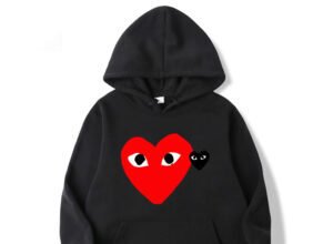 CDG Play: A Symbol of Streetwear Sophistication