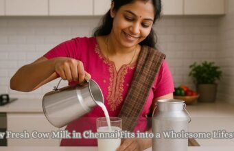 How Fresh Cow Milk in Chennai Fits into a Wholesome Lifestyle How Fresh Cow Milk in Chennai Fits into a Wholesome Lifestyle