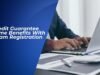 Credit Guarantee Scheme Benefits With Udyam Registration Online Credit Guarantee Scheme Benefits With Udyam Registration