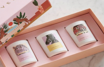 Elegant & Durable Custom Two Piece Candle Boxes by Bexo Packaging Custom Two Piece Candle Boxes