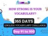 30 Vocabulary Words to Improve Your English Communication Skills