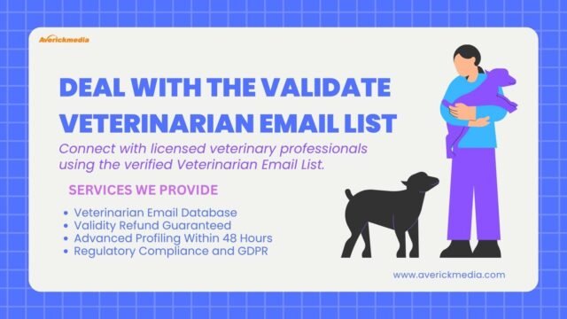 Veterinarian Email List