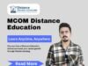 Distance Education For MCOM: Admission Open Distance Education For MCOM