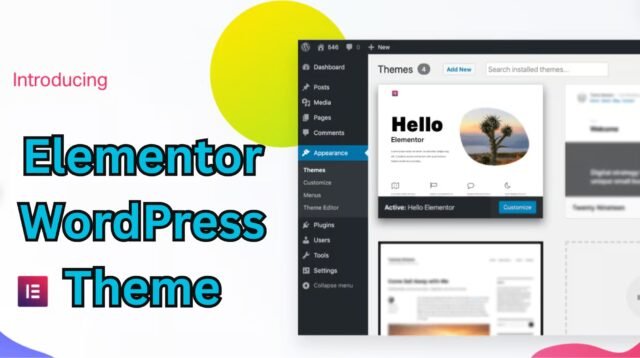 Which Elementor WordPress Themes Make Website Building Effortless?