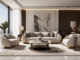 Elevate Dubai Interiors with Modern Living Room Furniture Pieces furniture