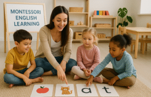 Hands-On English: Montessori Games That Teach Language