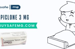 Eszopiclone Sleep Medication: Benefits and Dosage Explained Eszopiclone 3mg