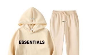 Essentials Full Zip Hoodie – Sleek Design with a Comfortable Fit