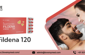Buy Fildena 120 mg Online – Effective Erectile Dysfunction Solution Fildena 120