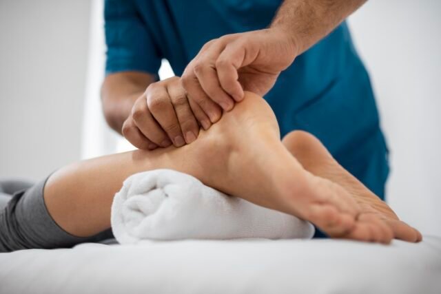 Foot Massage for Diabetic Neuropathy Patients