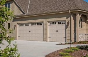 Improve Home Value with Garage Door Paint and Wood Flooring