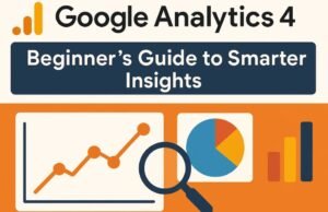 Google Analytics 4 (GA4) Beginner’s Guide to Smarter Insights Introduction Every company, whether large or small, is data-driven nowadays, and the major trends involve comprehending the user experience, streamlining promotion on the web, and achieving better performance of the online presence. For anyone looking to elevate their analytics game whether you’re a startup, an established e‑commerce site, or a local agency offering Digital Marketing services in Chennai, Google Analytics 4 (GA4) presents a powerful, future‑proof platform. This tutorial is a primer to the basics of GA4 coming to use smarter insights, yet without drowning in the technical terms. So, what is Google Analytics 4? The Google analytics suite was the backbone of analytics, and the latest version of Google analytics is the Google Analytics 4, which offers and integrates a high-level view of user engagement on both the internet and on the mobile application. In contrast with Universal Analytics (UA), which makes use of pageviews and sessions heavily, GA4 is based on events. All of the clicks on web pages a user scrolls, taps a button, plays a video, and downloads a file are eligible as an event to provide more detailed metrics and give much more flexibility to the analyses. What is the reasoning behind Upgrading to GA4? Future Ready Tracking: UA properties ceased collecting new information on July 1, 2023, and GA4 is the vital tool to ensure uninterrupted analytics. Cross Platform Insight: Keep track of your user across each web and mobile property in one location. Better Measurement: Automatically measure important events such as outbound clicks, video interaction and file downloads with little configuration. Privacy Fundamental: The consent mode and the cookieless tracking features are designed in such a way that you can respond to changing data privacy policies. Getting Started: Setting Up Your GA4 Property Access Your Google Analytics Account: Log in to analytics.google.com and select “Admin” from the bottom-left corner. Create a New GA4 Property: Under the “Account” column, choose your account. In the “Property” column, click “Create Property,” then select “Google Analytics 4.” Install the GA4 Tag: Copy the provided GA4 Measurement ID (starts with “G-”) and add it to your website via Google Tag Manager or directly in your site’s tag: html CopyEdit Link to Google Ads and BigQuery: In “Admin” → “Product Links,” connect GA4 to Google Ads for campaign insights and to BigQuery for advanced querying and data warehousing. Navigating the GA4 Interface The GA4 dashboard prioritizes customization and exploration: Home: Provides an overview of key metrics like users, sessions, and revenue. Reports: Predefined reports under “Life cycle” (Acquisition, Engagement, Monetization, Retention) and “User” (Demographics, Tech). Explore: A flexible analysis hub where you can build custom funnels, pathing reports, and segment overlaps. Advertising: Dedicated reports for user acquisition, ad performance, and conversion paths. Configure: Manage events, conversions, and audiences in one place. Key Metrics and Reports 1. Users and Sessions GA4 distinguishes between total users and active users over different time spans. Sessions are still tracked but adapted to the event‑driven model. 2. Engagement Rate Replacing UA’s bounce rate, engagement rate measures the percentage of sessions that lasted longer than 10 seconds, had a conversion event, or recorded two or more pageviews/screens. 3. Event Count Track each user interaction as an event. You’ll see the total count and unique users for each event. 4. Conversions Mark up to 30 key events as conversions—such as form submissions or purchases—and monitor their performance in the “Conversions” report. Exploring Custom Reports and Dashboards GA4’s Explore section empowers non‑technical users and analysts alike: Free Form Exploration: Drag and drop dimensions (e.g., city, device) and metrics (e.g., event count, engagement rate) to build custom tables or charts. Funnel Exploration: Visualize multi‑step user journeys, like “Landing Page → Product View → Add to Cart → Purchase.” Path Analysis: See the sequence of events users take before or after a specific action, helping uncover unexpected behavior patterns. Events and Conversions: Simplified Setup GA4 automatically tracks a set of recommended events (e.g., page_view, first_visit). For tailored tracking: Custom Events: In “Configure” → “Events,” click “Create Event.” Define rules based on existing events, parameters, or page URLs. Parameters: Attach up to 25 custom parameters to events for deeper context—like product_category or video_duration. Marking Conversions: Toggle the switch next to any event under “Conversions” to designate it as a conversion. This moves it to your Conversions report. Leveraging Audiences and User Properties Audiences in GA4 help you segment users for analysis and remarketing: Creating Audiences: Under “Configure” → “Audiences,” define criteria (e.g., users who completed a purchase in the last 30 days). User Properties: Capture traits like membership status or preferred language for more precise audience definitions. Integration with Google Ads: Audiences automatically sync to Google Ads for targeted campaigns. Integrating GA4 with Other Tools Maximize the value of GA4 by connecting it to complementary platforms: Google Tag Manager (GTM): Simplify tag management and push additional data to GA4 without code changes. Google Data Studio (Looker Studio): Build visually appealing, shareable dashboards that combine GA4 data with other sources. BigQuery: Export raw event data for advanced analysis, custom machine learning models, and long‑term data retention beyond GA4’s default storage limits. Tips for Smarter Insights Prioritize Business Questions: Start by defining what you want to measure: acquisition, engagement, retention, or revenue. Use DebugView: Test and verify your events in real time under “Configure” → “DebugView.” Annotate Changes: Document any changes in tracking or website updates in external logs to interpret spikes and drops accurately. Set Up Email Alerts: Configure custom alerts in Google Analytics to notify you when metrics exceed thresholds—or drop unexpectedly. Benchmark Across Periods: Compare performance week‑over‑week or year‑over‑year to identify trends and seasonality. Leverage Predictive Metrics: GA4 can estimate purchase probability and churn probability for high‑value audiences—ideal for prioritizing marketing efforts. Common GA4 Pitfalls to Avoid Under‑Tagging: Missing critical events limits your insights. Audit your event plan periodically. Over‑Tagging: Too many events can clutter your reports and complicate analysis. Focus on the 5–10 events that map to key business objectives. Ignoring Data Thresholding: GA4 may apply data sampling or thresholding for privacy. Understand when your data is aggregated. Not Using Conversions: Failing to mark important events as conversions means missing crucial performance data. Conclusion Embarking on your GA4 journey may seem daunting at first glance, but with a clear plan and the right approach, you can unlock powerful insights that drive smarter marketing decisions. From setting up your property and tagging events to creating custom explorations and leveraging audiences, GA4 offers a comprehensive toolbox for understanding user behavior across channels. Whether you’re an agency or a business owner in Chennai looking to partner with the best SEO companies in Chennai for implementation support, mastering GA4 is a game changer. Start exploring today, and turn raw data into actionable insights that fuel growth and success.