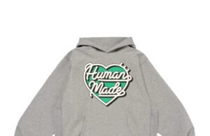 Styling Human Made Hoodies: Vintage Meets Modern HEAVYWEIGHT GREY HOODIE