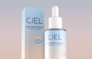 Discover the Secret to Fuller Hair with CIEL Hair Growth Serum hair growth serum, "Hair growth Serum for women, Hair Growth Serum for men, Best Serum for hair growth and thickness, Best hair growth Serum"