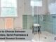 How to Choose Between Frameless, Semi-Frameless & Framed Shower Screens How to Choose Between Frameless, Semi-Frameless & Framed Shower Screens