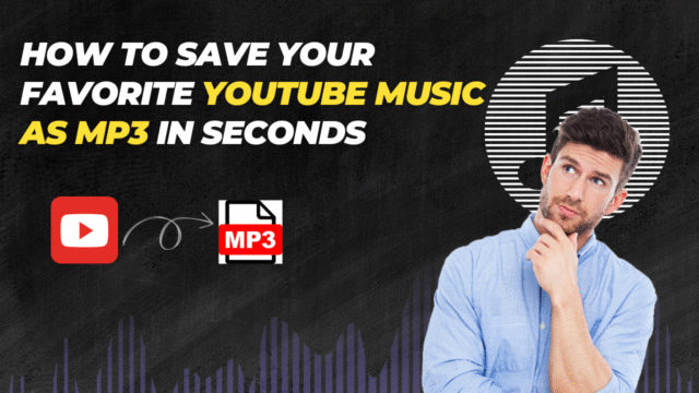 YouTube Music as MP3