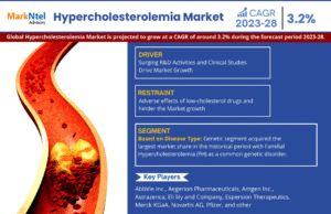 Detailed Market Analysis on Hypercholesterolemia Market | Share, Size & Outlook