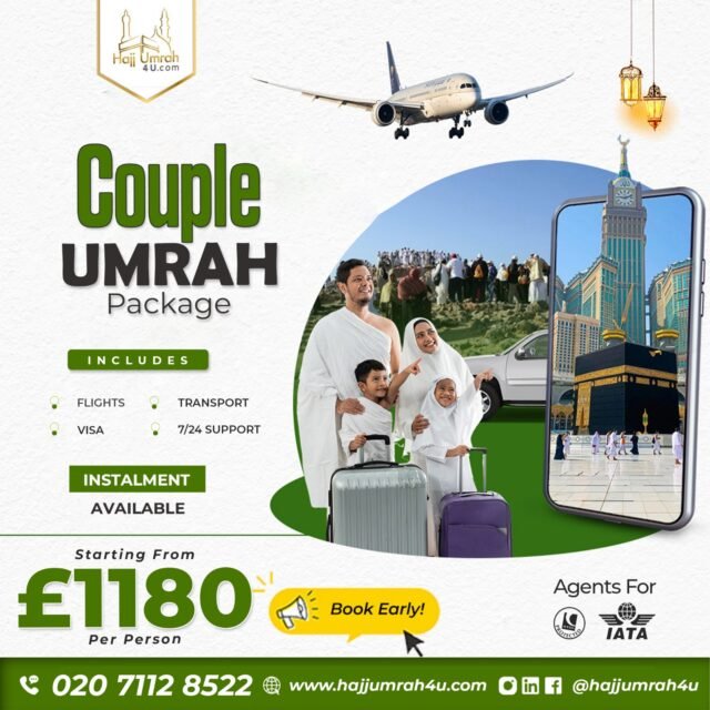 Couple Umrah Packages