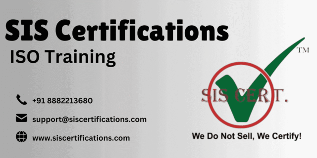 ISO Training