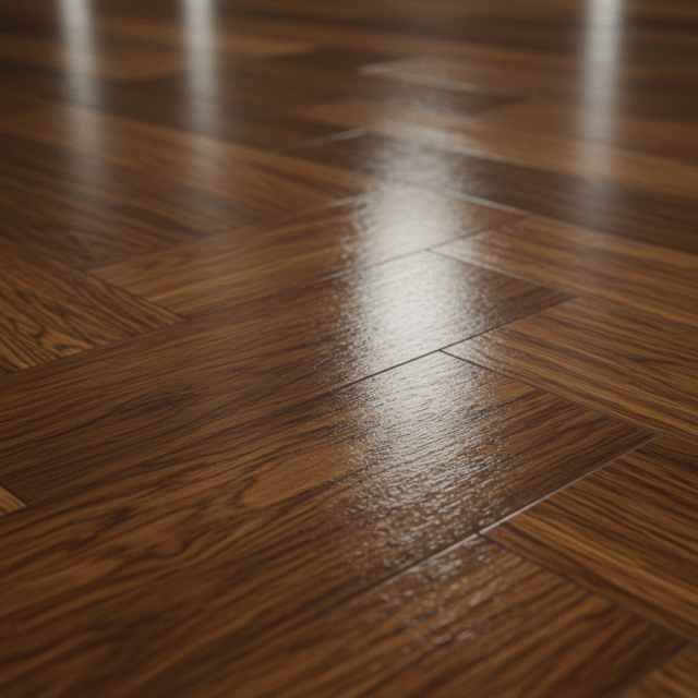 Parquet laminate