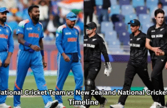India National Cricket Team vs New Zealand National Cricket Team Timeline: A Historic Rivalry India National Cricket Team vs New Zealand National Cricket Team Timeline