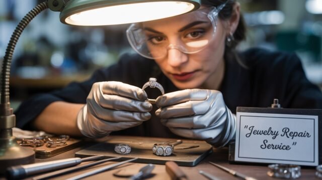 Jewelry Repair Service