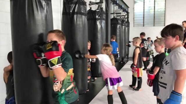 Kickboxing Classes in Dubai