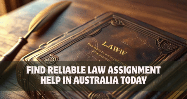 Law Assignment Help