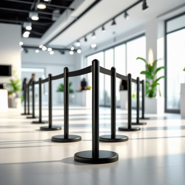 Customizable Q Stand – Order in Bulk for Business & Events