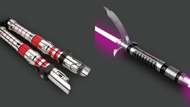 Maul Rebels Saber