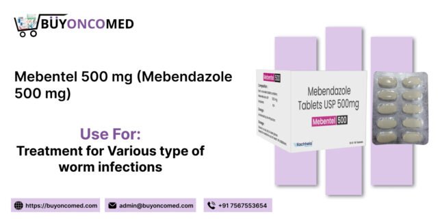 Does Mebendazole affect gut bacteria?