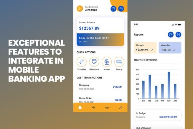 Mobile Banking App Development