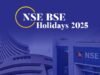 NSE Holidays 2025 Complete List and Stock Market Closure Dates NSE holidays